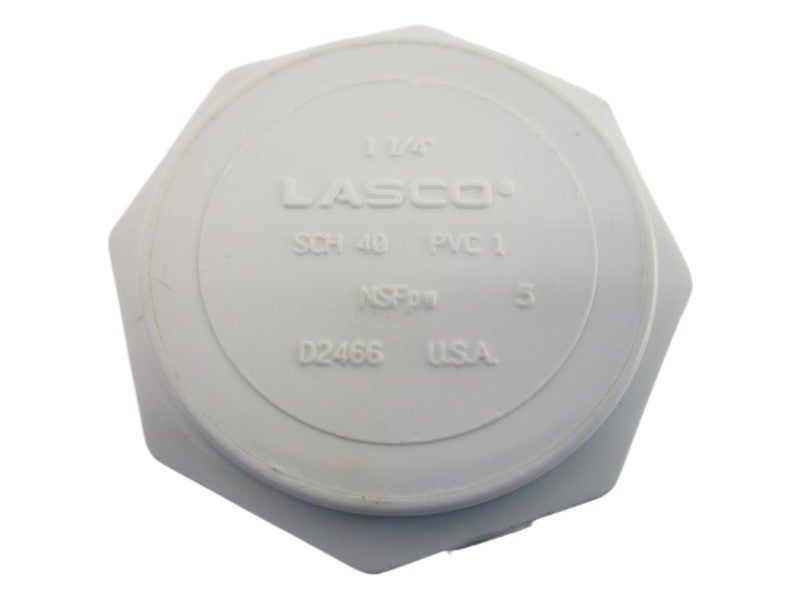 LASCO SCH40 PVC1 1-1/4" NSNP