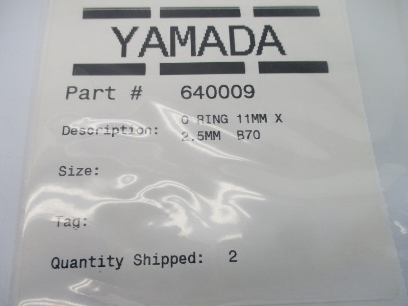 YAMADA 640009 (PKG OF 2) NSMP