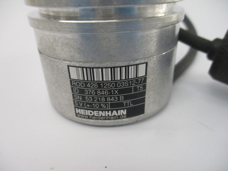 HEIDENHAIN ROD426125003S12-77 376846-1X 5V NSNP