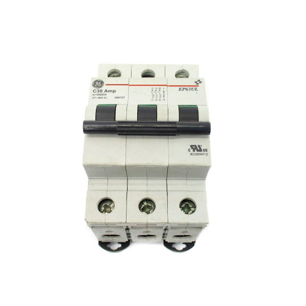 GENERAL ELECTRIC EP63ULC30 480VAC 30A NSNP