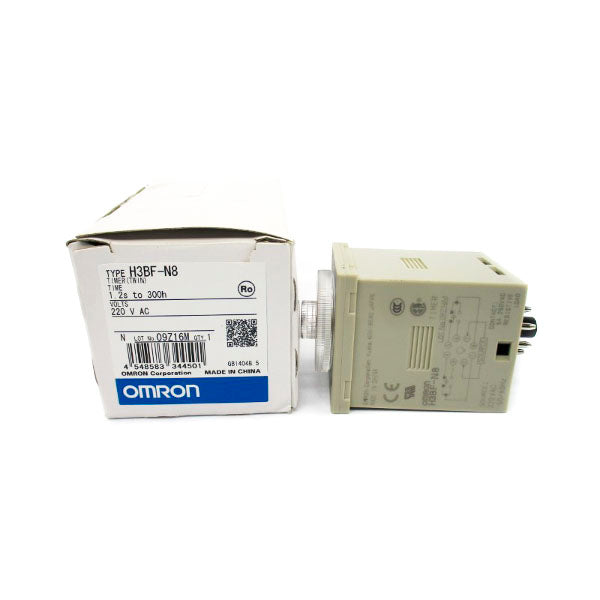 OMRON H3BF-N8 220VAC 5A 1.2S-300H NSMP