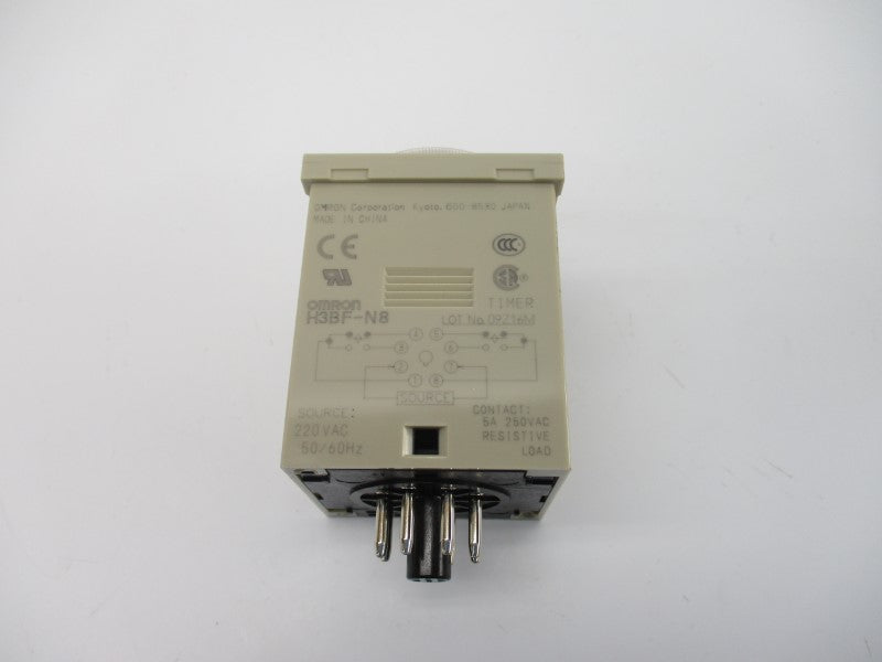 OMRON H3BF-N8 220VAC 5A 1.2S-300H NSMP