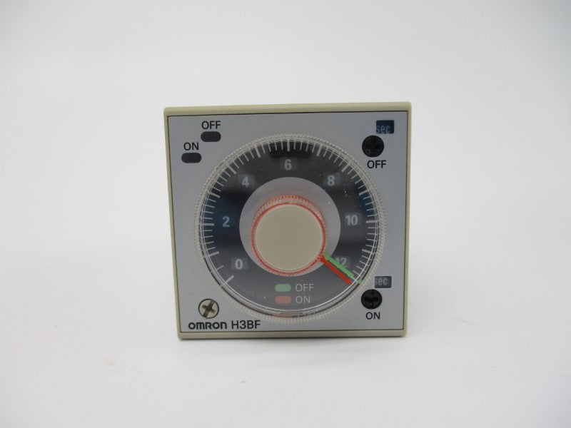 OMRON H3BF-N8 220VAC 5A 1.2S-300H NSMP