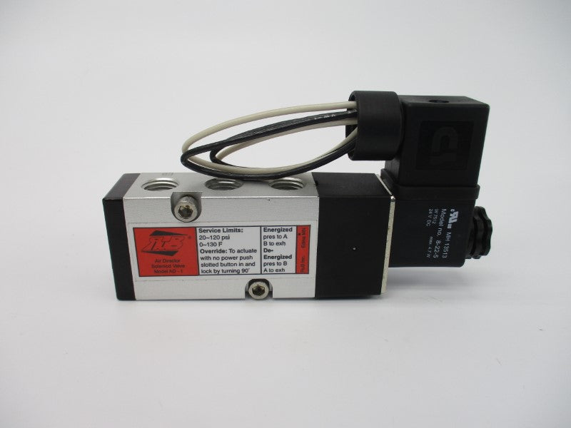 RUB AD-1 24VDC 20-120PSI NSMP