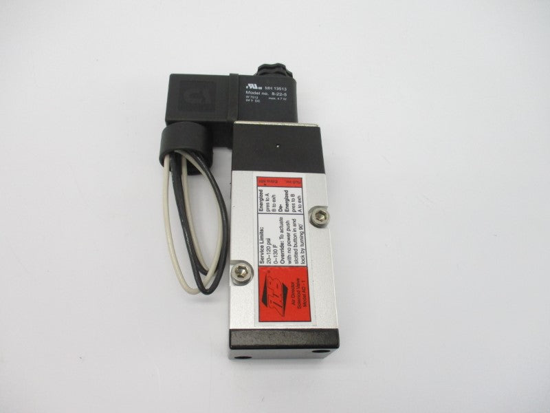 RUB AD-1 24VDC 20-120PSI NSMP