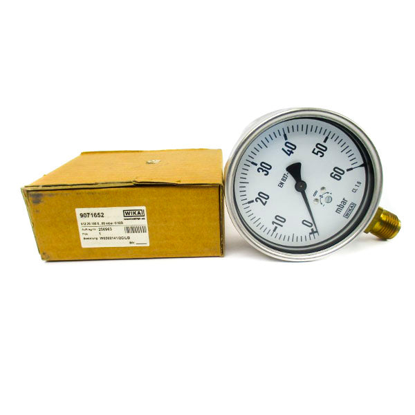 WIKA 9071652 612.20.100 0-60PSI NSMP
