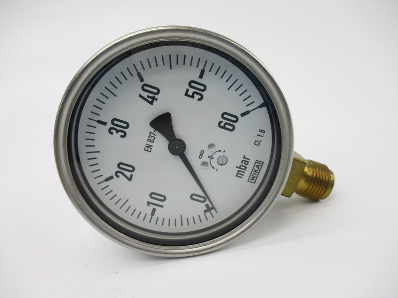 WIKA 9071652 612.20.100 0-60PSI NSMP