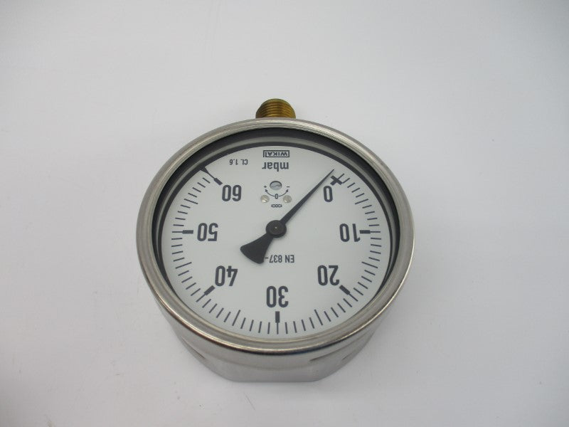 WIKA 9071652 612.20.100 0-60PSI NSMP