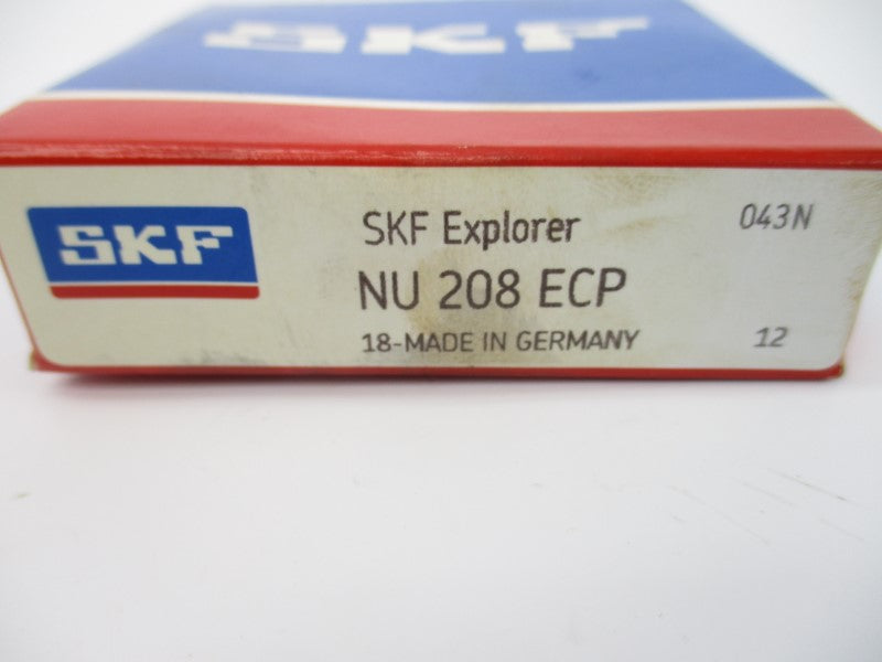 SKF NU208ECP NSMP