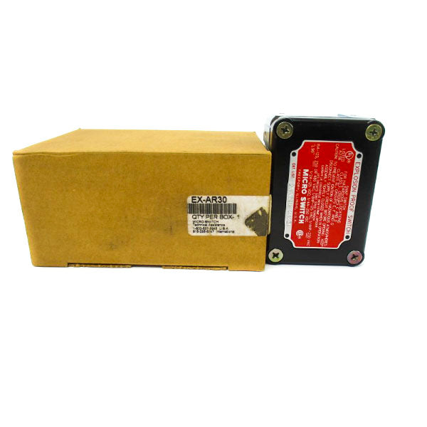 MIRCO SWITCH EX-AR30 480VAC 15A NSMP