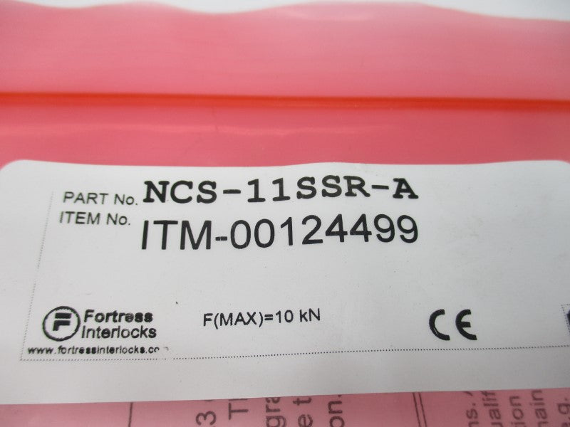 FORTRESS INTERLOCKS NCS-11SSR-A ITM-00124499 NSMP