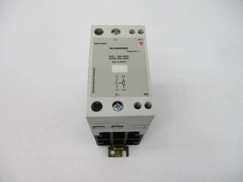 CARLO GAVAZZI RJ1A60D50E 600V 50A NSMP