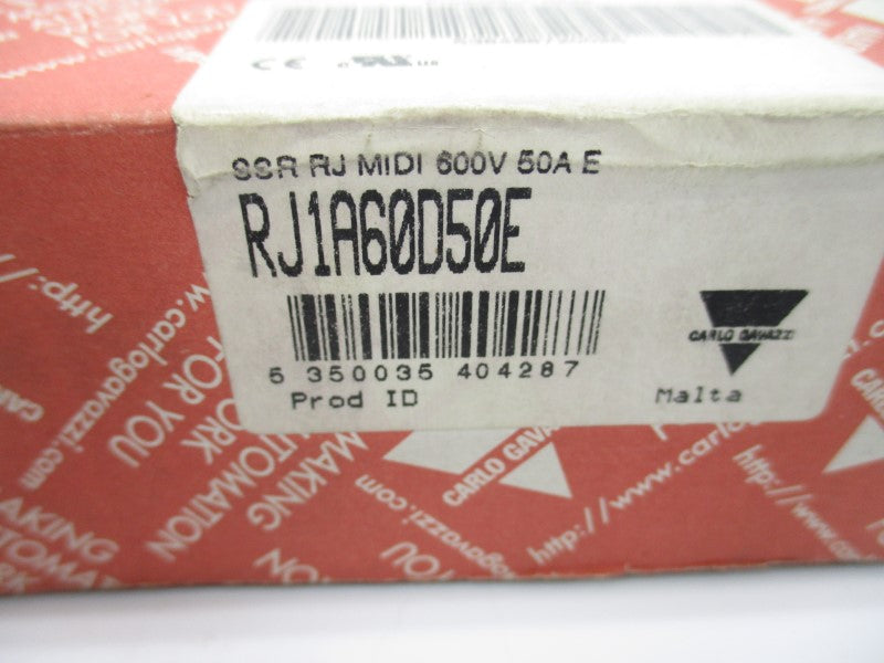CARLO GAVAZZI RJ1A60D50E 600V 50A NSMP