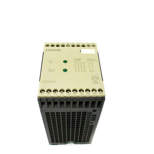 SIEMENS 3TK2804-0AG2 110V 6A NSNP