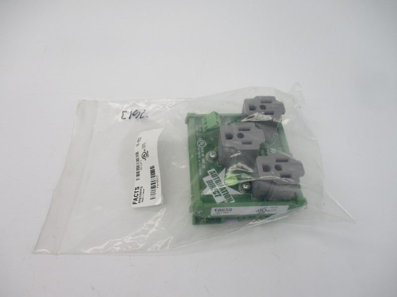 FACTS ENGINEERING FA-REC3 125VAC 15A NSMP