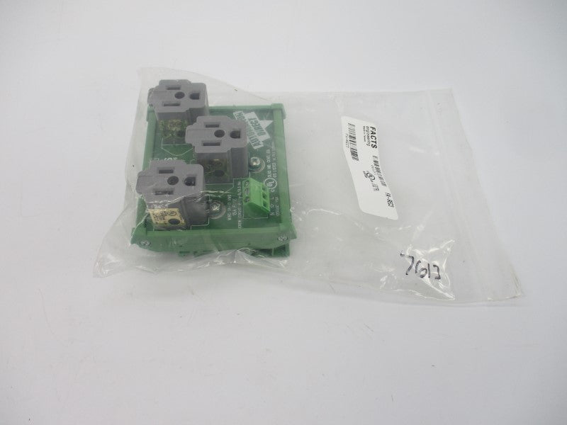 FACTS ENGINEERING FA-REC3 125VAC 15A NSMP