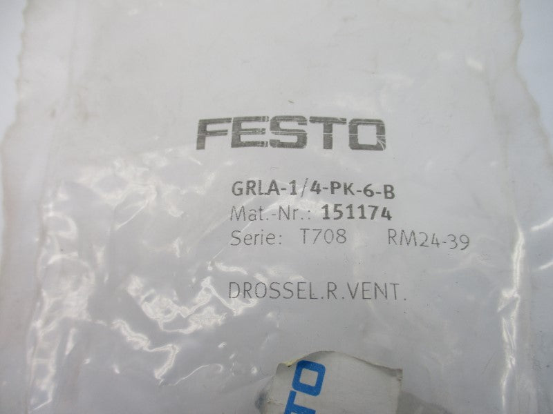 FESTO GRLA-1/4-PK-6-B 151174 NSMP
