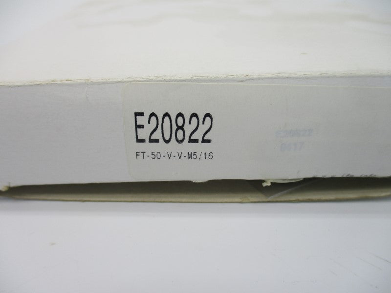 SENSOR E20822 FT-50-V-V-M5/16 NSMP