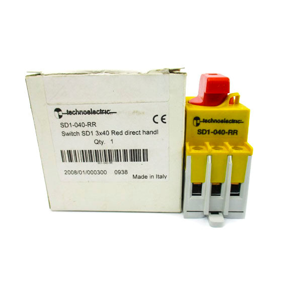 TECHNOELECTRIC SD1-040-RR 600VAC 40A NSMP
