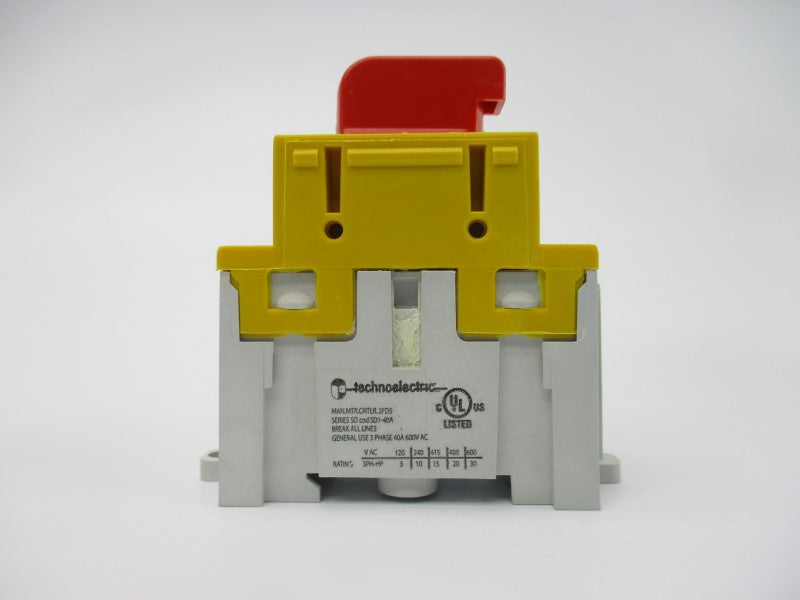 TECHNOELECTRIC SD1-040-RR 600VAC 40A NSMP