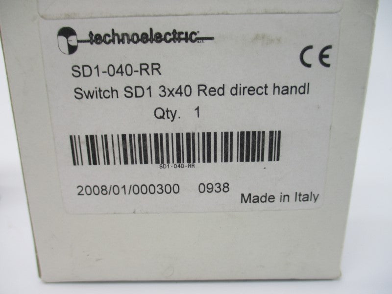 TECHNOELECTRIC SD1-040-RR 600VAC 40A NSMP