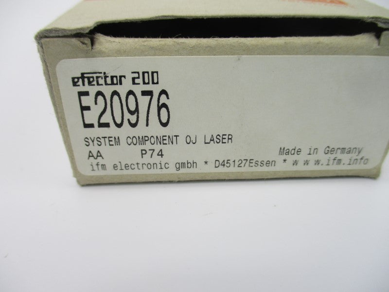 IFM EFECTOR E20976 NSMP