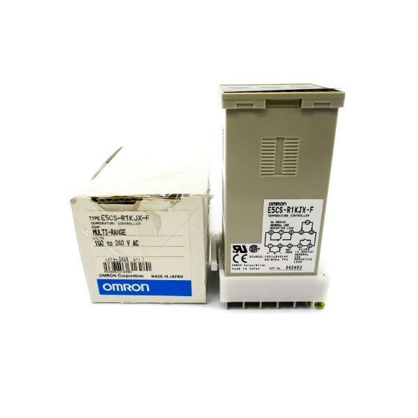 OMRON E5CS-R1KJX-F 100-240VAC 3A NSMP
