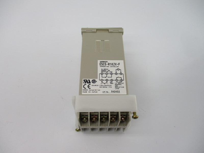 OMRON E5CS-R1KJX-F 100-240VAC 3A NSMP