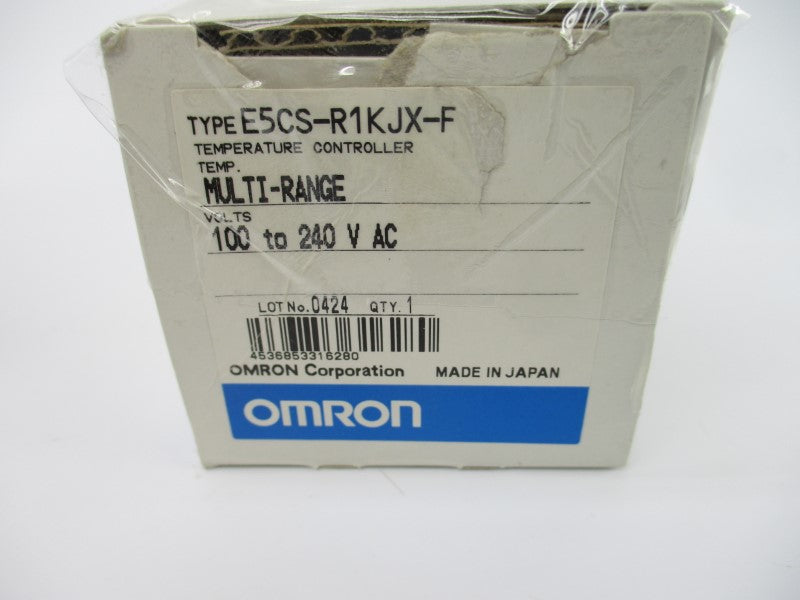 OMRON E5CS-R1KJX-F 100-240VAC 3A NSMP
