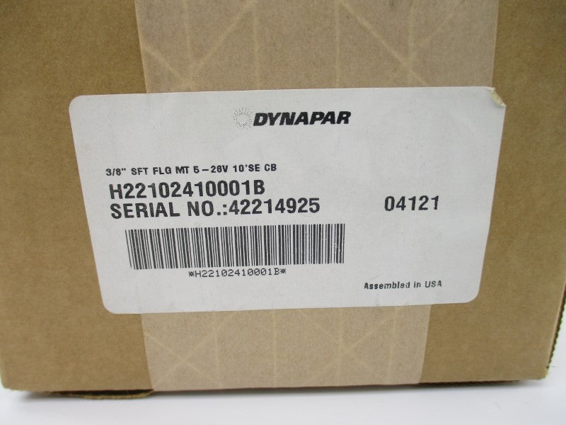 DYNAPAR H22102410001B 5-26V 3/8" NSFS