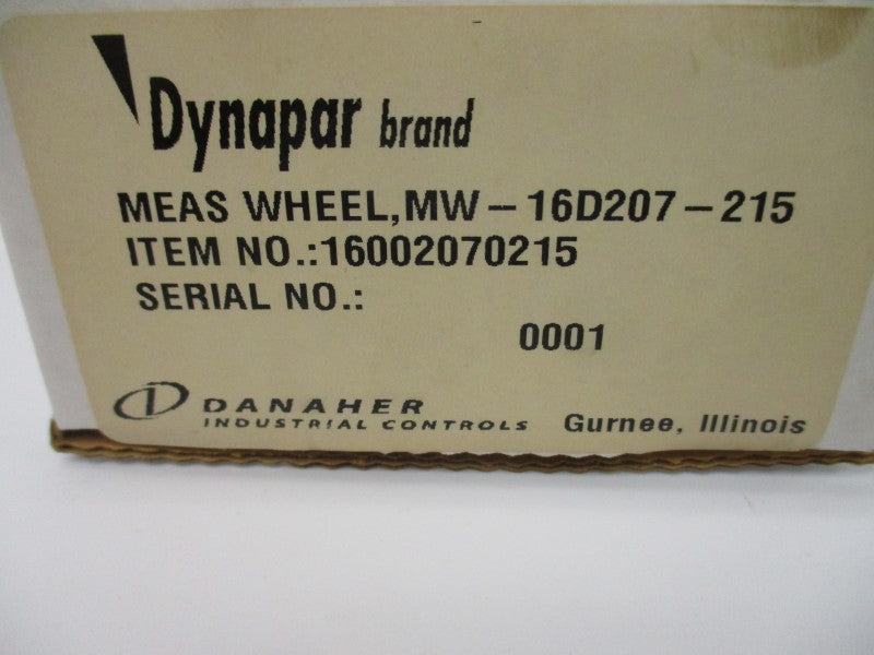 DYNAPAR MW-16D207-215 16002070215 NSMP