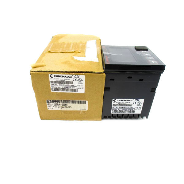 CHROMALOX 4081-U0SRR23000 100-240VAC 2A NSMP