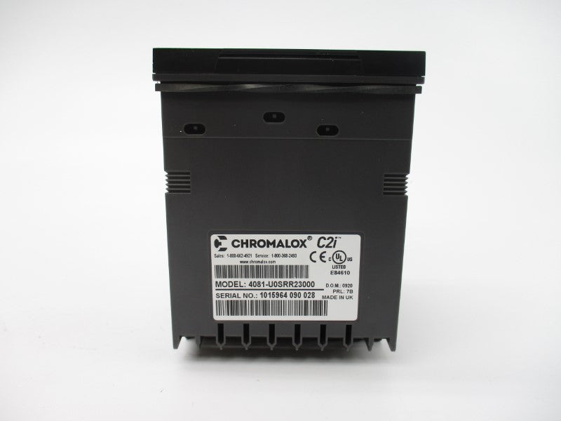 CHROMALOX 4081-U0SRR23000 100-240VAC 2A NSMP