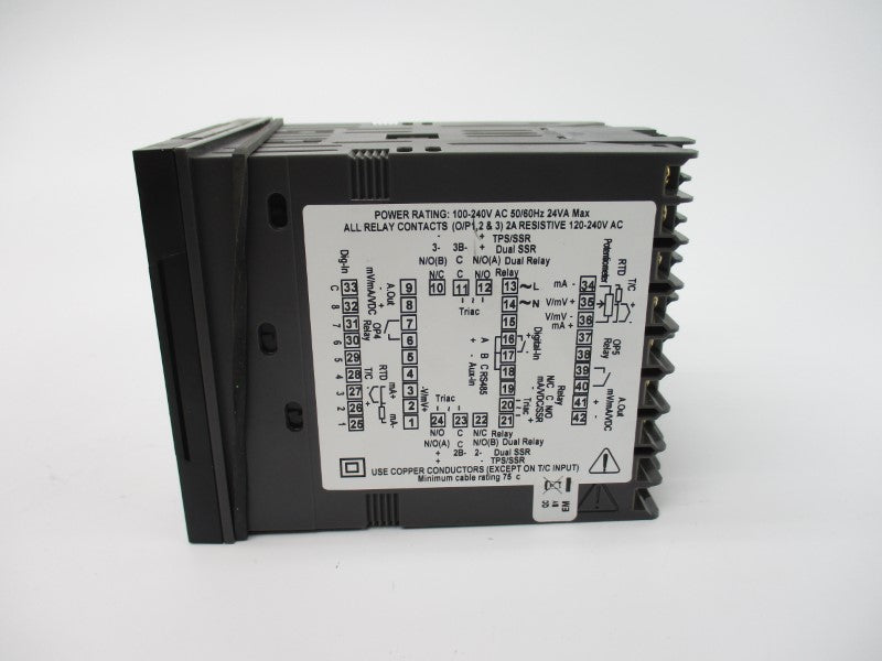 CHROMALOX 4081-U0SRR23000 100-240VAC 2A NSMP