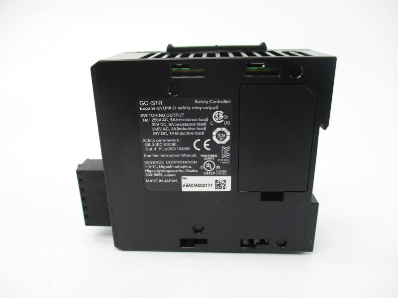 KEYENCE GC-S1R 250VAC 6A NSMP