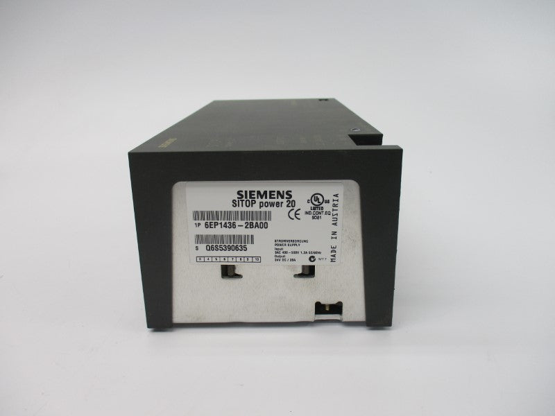 SIEMENS 6EP1436-2BA00 400-500V 1.2A NSMP