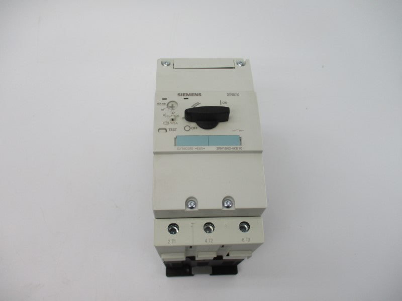 SIEMENS 3RV1042-4KB10 600V 57-75A NSMP