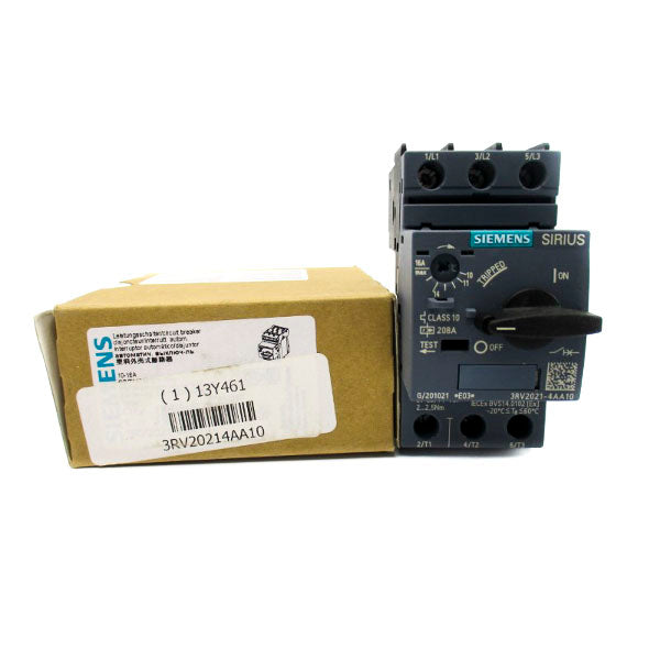 SIEMENS 3RV2021-4AA10 575V 10-16A NSMP