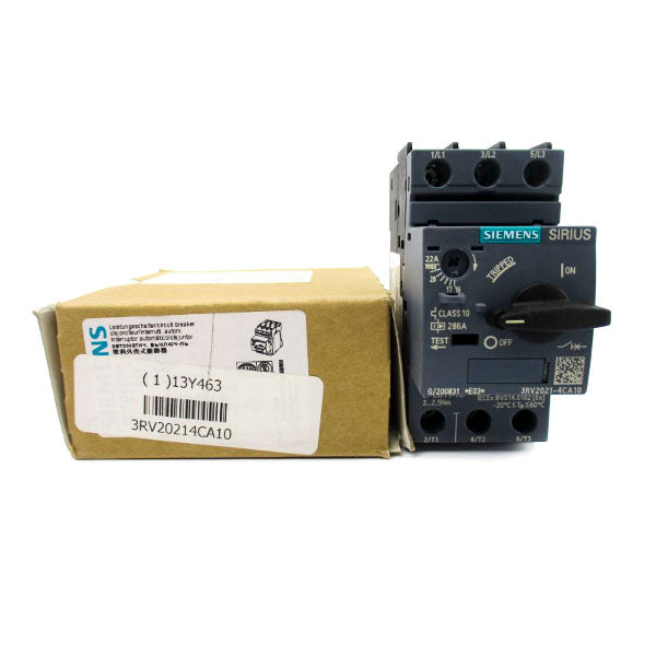 SIEMENS 3RV2021-4CA10 690V 16-22A NSMP