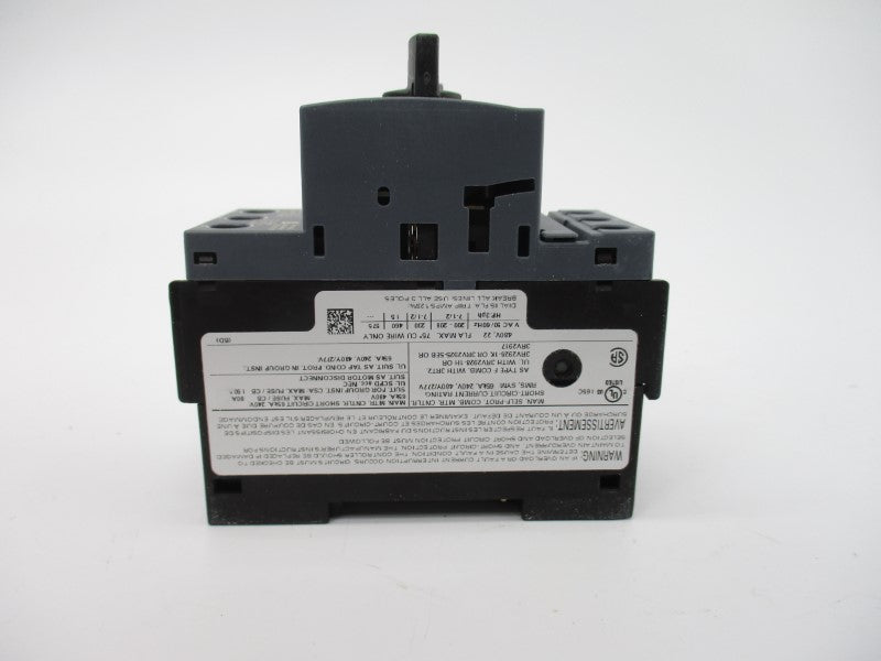 SIEMENS 3RV2021-4CA10 690V 16-22A NSMP
