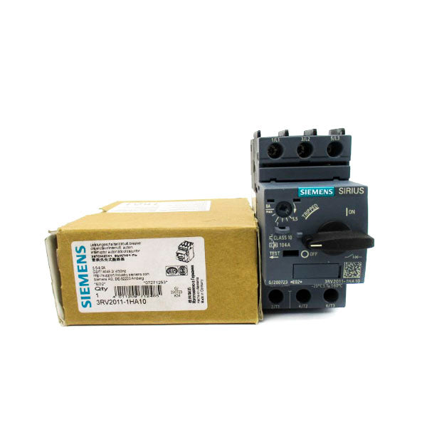 SIEMENS 3RV2011-1HA10 690V 5.5-8A NSMP