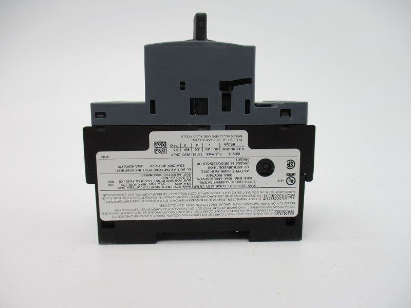 SIEMENS 3RV2011-1HA10 690V 5.5-8A NSMP