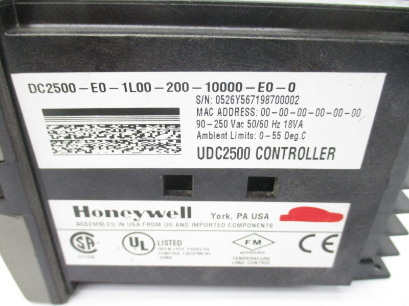 HONEYWELL DC2500-E0-1L00-200-10000-E0-0 90-250VAC NSNP