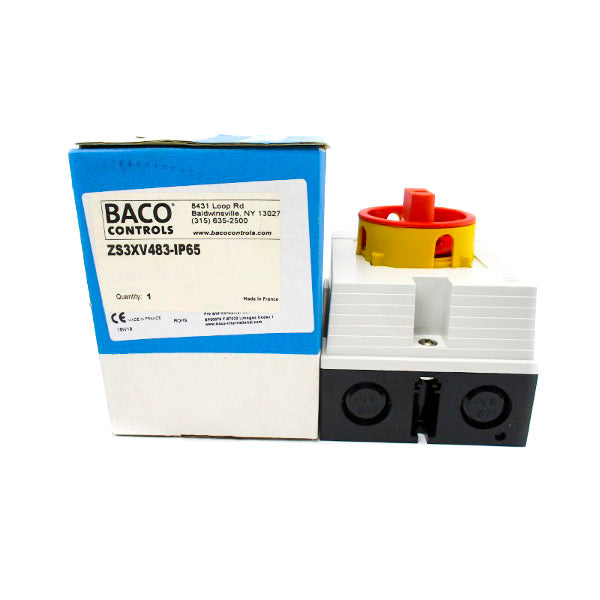 BACO CONTROLS ZS3XV483-IP65 NSMP