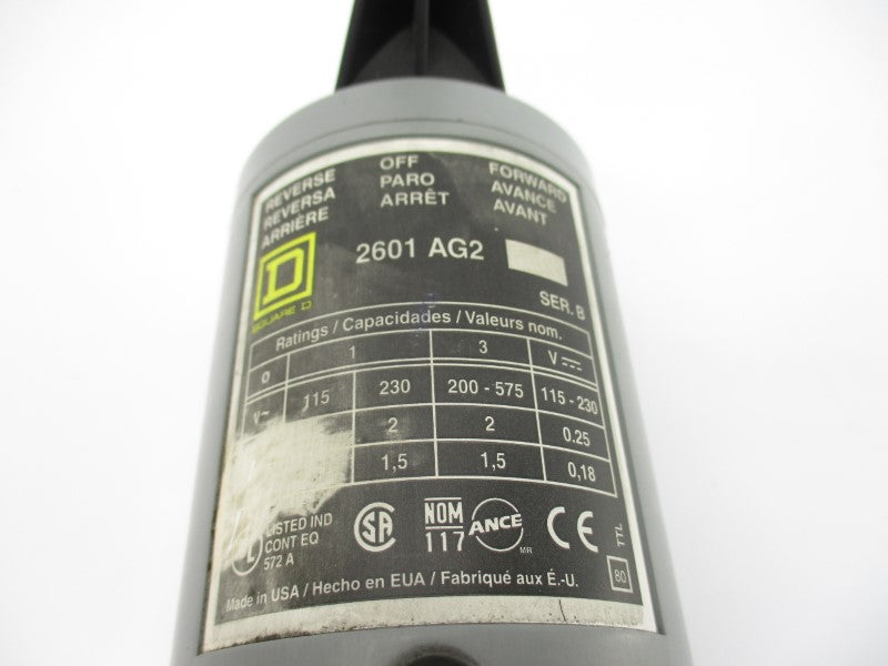 SQUARE D 2601AG2 SER. B 115-230V NSNP