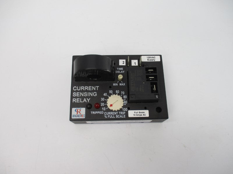 CR MAGNETICS CR4395-EH-120-110-A-CD-ELR-I 120VAC 1.0-10A 0.5-6SEC NSMP