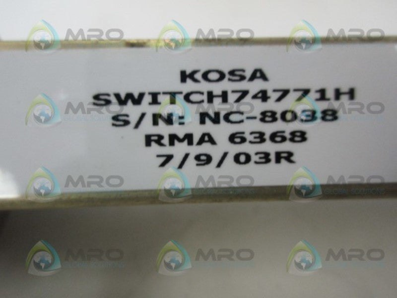 KOSA SWITCH74771H MODULE UNMP