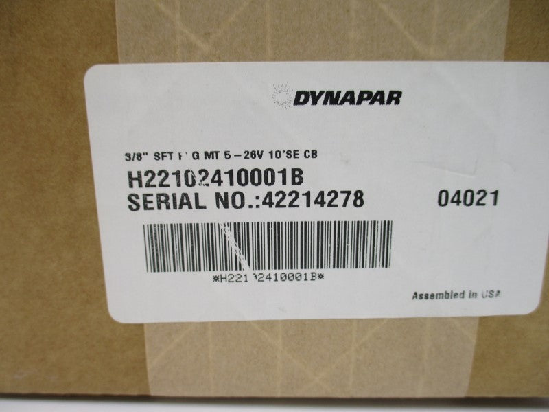 DYNAPAR H22102410001B 5-26V 3/8" NSMP