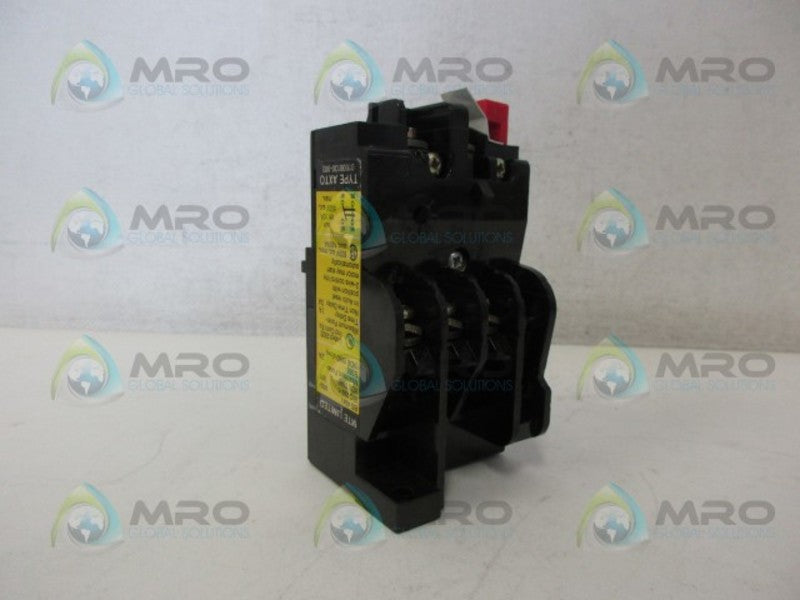 MTE AXTO 01000130-003 OVERLOAD RELAY  UNMP