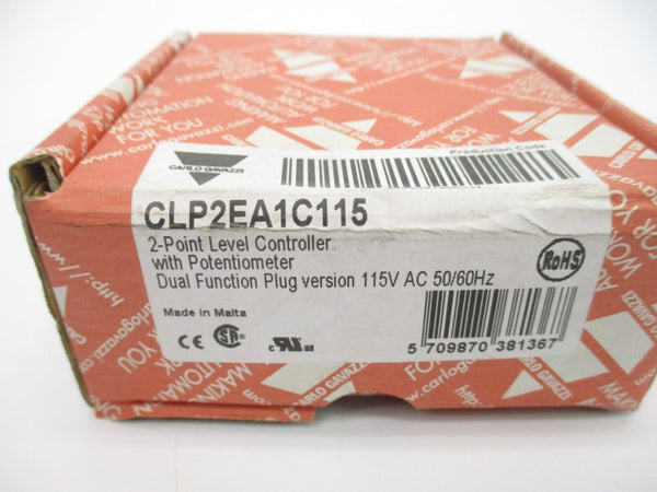 CARLO GAVAZZI CLP2EA1C115 115VAC NSMP
